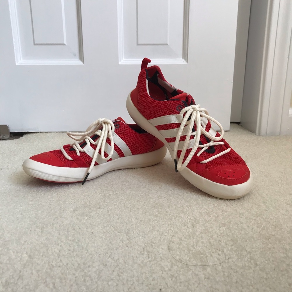 Adidas outdoor women’s climacool boat water shoe